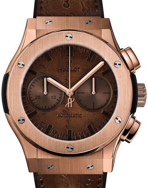 hublot classic fusion chronograph berluti scritto|Hublot Classic Fusion Chronograph .